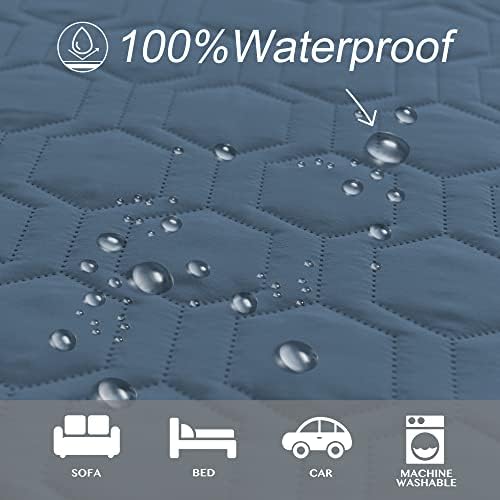 Waterproof Blanket Couch Cover for Dogs Non-Slip Pet Sofa Protector - Image 2