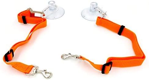 Dog Bath Grooming Restraint System Keep Pet in Tub Pet Bathing Tether Straps by Aiboco