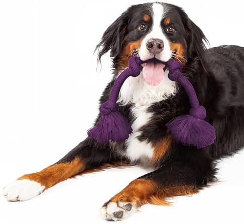 Playology Tug Rope Dog Toys for Large Breed Dogs - Image 3