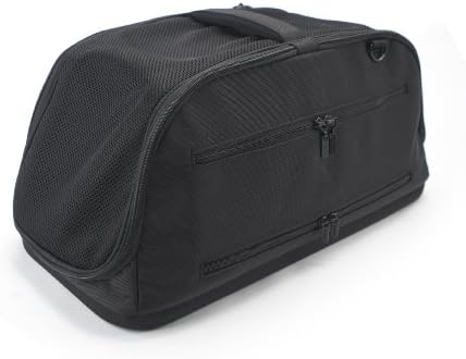 Sleepypod® Air, Airline Approved Cat/Dog Carrier, Crash Tested, Jet Black - Image 2