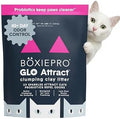 Boxie Glo Attract Clumping Cat Litter 40+ Day Odor Control Dust Free 16 lb by Boxiecat