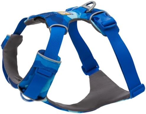 Ruffwear, Front Range Dog Chest Harness, Coastal Mountains by RuffwearInc