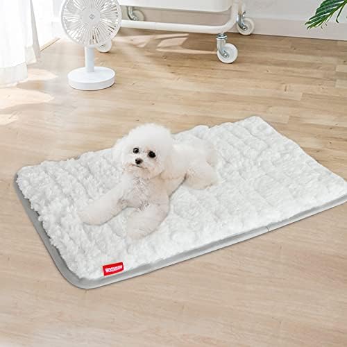 Dog Bed Crate Mat, Soft Plush Dog Bed Crate Pad - Image 6