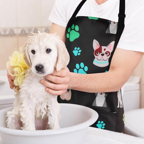 Dog Grooming Waterproof Apron - Image 6
