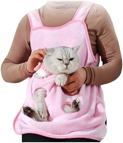 La La Pet®Adjustable Cat Apron Carrier by La+La+Pet
