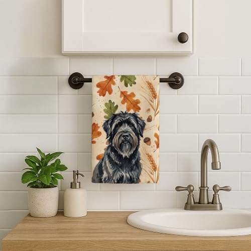 Caroline's Treasures Bouvier des Flandres Dogs Kitchen Towel 15x25 in - Image 2