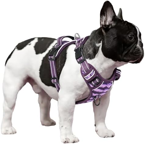 Timos Small Dog Harness, No Pull No Choke, Easy On & Off, Moon Night - Image 6