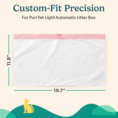 PetCove Cat Litter Box Liners LitterWrap Cat Litter Bags - Image 2