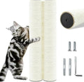 Cat Scratching Post Replacement Pole, Natural Sisal Cat Tree Replacement Parts by SIYIPURR