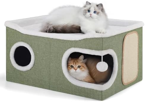 Shikha Extra Large Cat House Bed by Shikha
