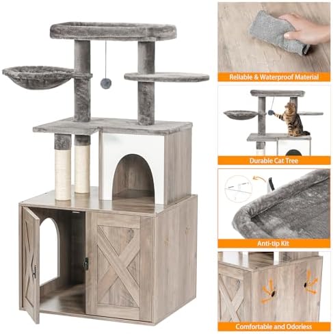 Snughome Cat Litter Box Enclosure - Image 6