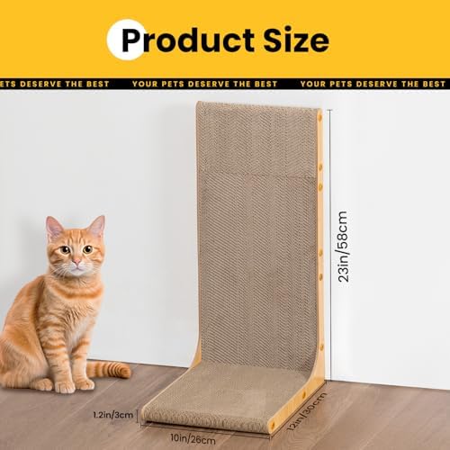 Conlun Cardboard Cat Scratcher - Image 2
