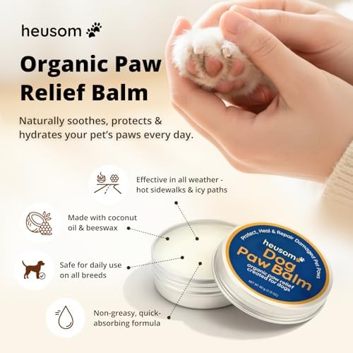 Silent Groom Pro Organic Pet Paw Balm | Paws, Nose & Elbow - Image 2
