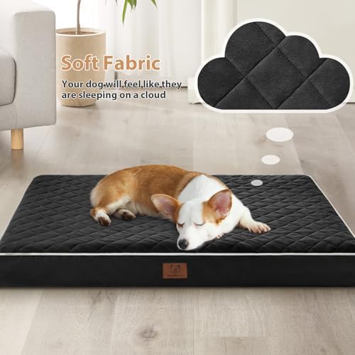 WNPETHOME Orthopedic Waterproof Dog Bed Medium - Image 2