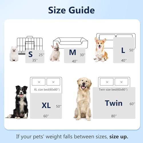 MIXJOY Cooling Blanket for Medium Dogs Breathable, Dual-Sided - Image 6