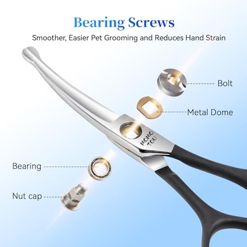4.5" Small Dog Grooming Scissors - Image 3