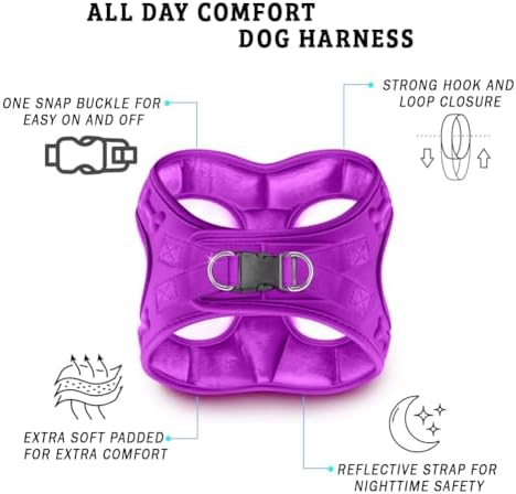 Comfort Fit Dog Harness Step In No Pull Harness - Image 3