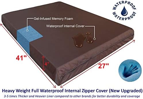 Dogbed4less Orthopedic Memory Foam Dog Bed - Image 2