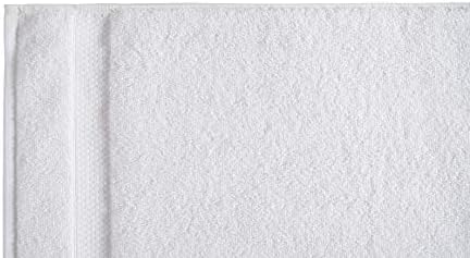 Amazon Basics 6-Pack Bath Towels, 100% Ring Spun Cotton, 600 GSM, Lightweight - Image 2