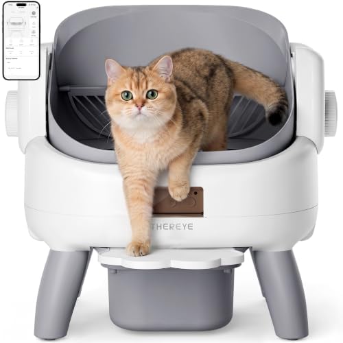 Thereye Automatic Litter Box by THEREYE