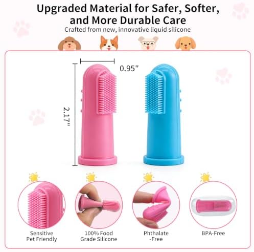 Pet Deshedding Brush & Dematting Comb Set - Image 5
