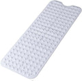 Non Slip Bathtub Shower Mat, Extra Long Bath Mat by CADONO