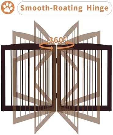 PUPETPO Freestanding Dog Gate - Image 5