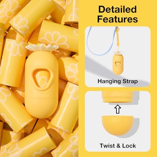 VETRESKA Dog Poop Bag Dispenser - Image 4