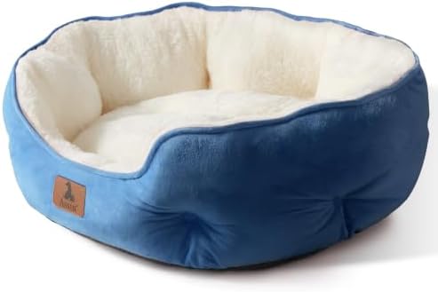 Asvin Medium Dog Bed for Medium Dogs, Cat Beds for Indoor Cats, Pet Bed for by Unknown