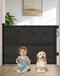 Retractable Baby Gates for Doorway by Cideny