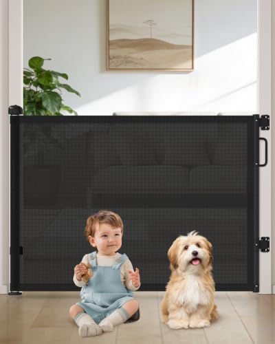 Retractable Baby Gates for Doorway by Cideny
