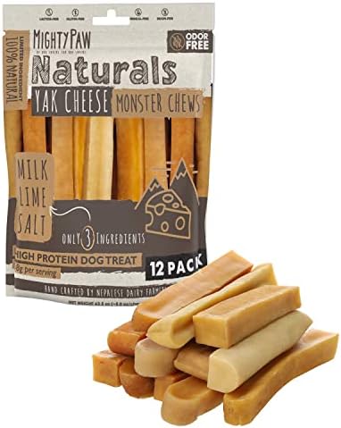 Mighty Paw Himalayan Yak Cheese Chews by MightyPaw