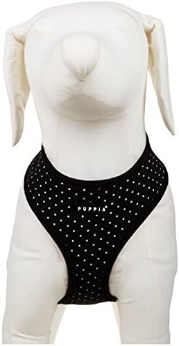 Puppia Dotty Dog Harness Over-The-Head No Pull No Choke Walking Training - Image 3