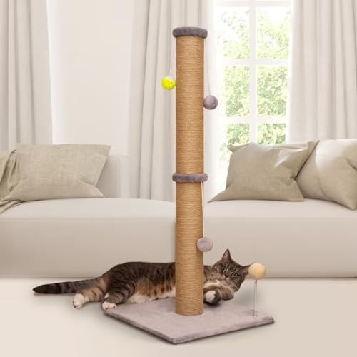 36'' Tall Cat Scratching Post for Indoor Cats - Image 2