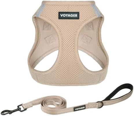 Best Pet Supplies Voyager Step-in Air All Weather Mesh Harness and Reflective by BestPetSuppliesLLC