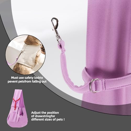 ARZQUT Dog and Cats Carrier Sling, Small Pet Carrier - Image 6