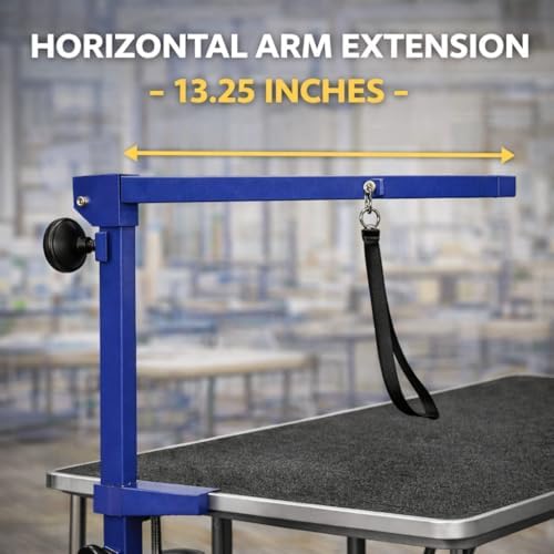 Adjustable Pet Grooming Arm for Dogs & Cats – Foldable Grooming Arm - Image 4