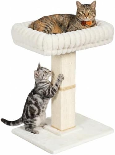 Modern Cat Scratching Post by KinoTail