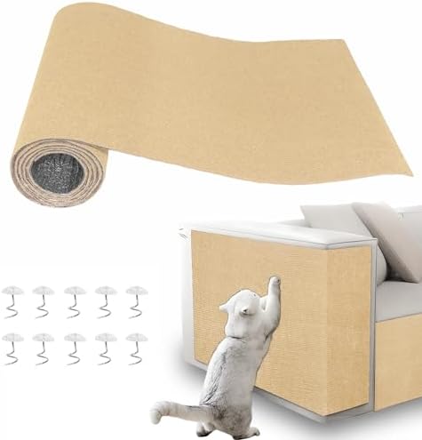 Cat Scratch Pad for Wall, Scratch Furniture Protector by Unknown