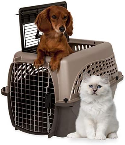 Petmate Dog Crate for Small Dogs and Cat Carrier, Pearl Tan - Image 2
