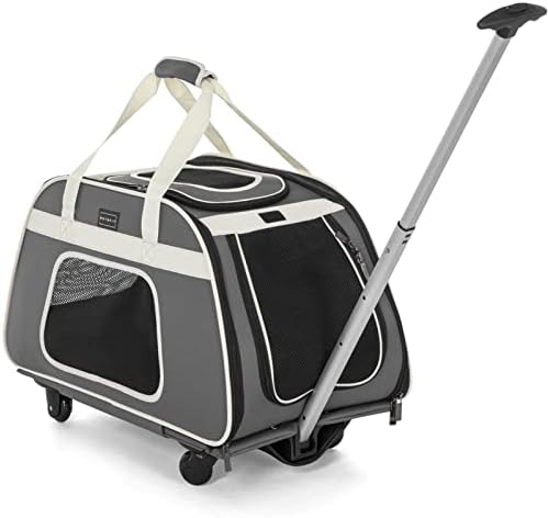 Petsfit Pet Carrier with Removable Wheels by Petsfit
