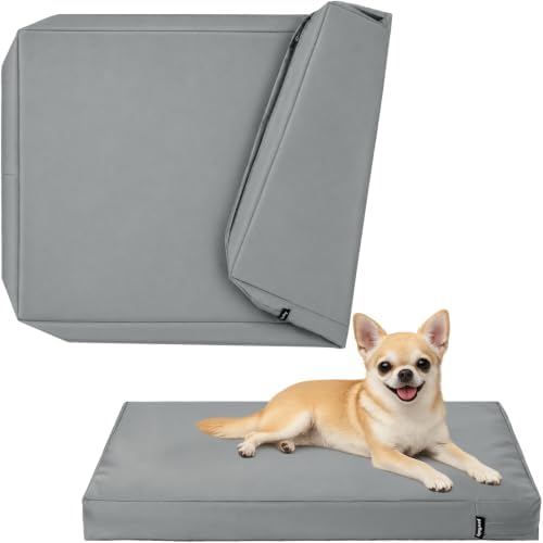PAWFINITY Extra Small Waterproof Dog Bed Cover Replacement Washable by Pawfinity