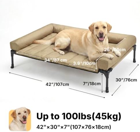 Veehoo Outdoor Elevated Dog Bed - Image 2