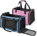 YUDODO 2 Packs 25 lbs Soft Sided Pet Carrier by YUDODO