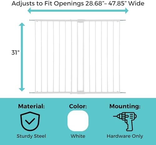 Toddleroo Easy Swing & Lock Baby Gate - Image 3