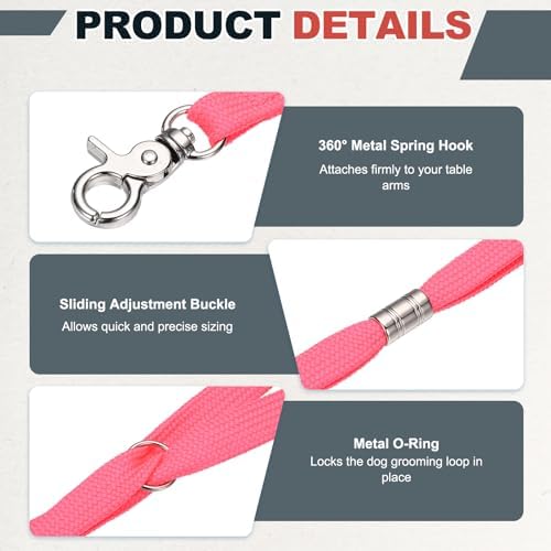 Pet Dog Grooming Loop, Dog Cat Safety Rope - Image 3