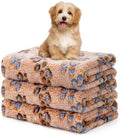 1 Pack 3 Blankets Fluffy Premium Fleece Soft Pet Blanket Flannel Throw by Unknown