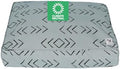 Molly Mutt Silver Gray Dog Bed Cover, Non-Toxic & 100% Cotton by MollyMutt