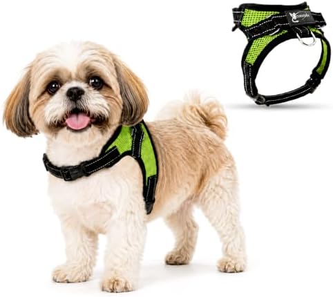 No Pull Reflective Adjustable Dog Harness by Copatchy