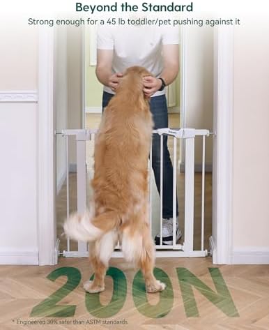 Babelio 29-55" Extra Wide Baby Gate, PressGuard P7 - Image 2